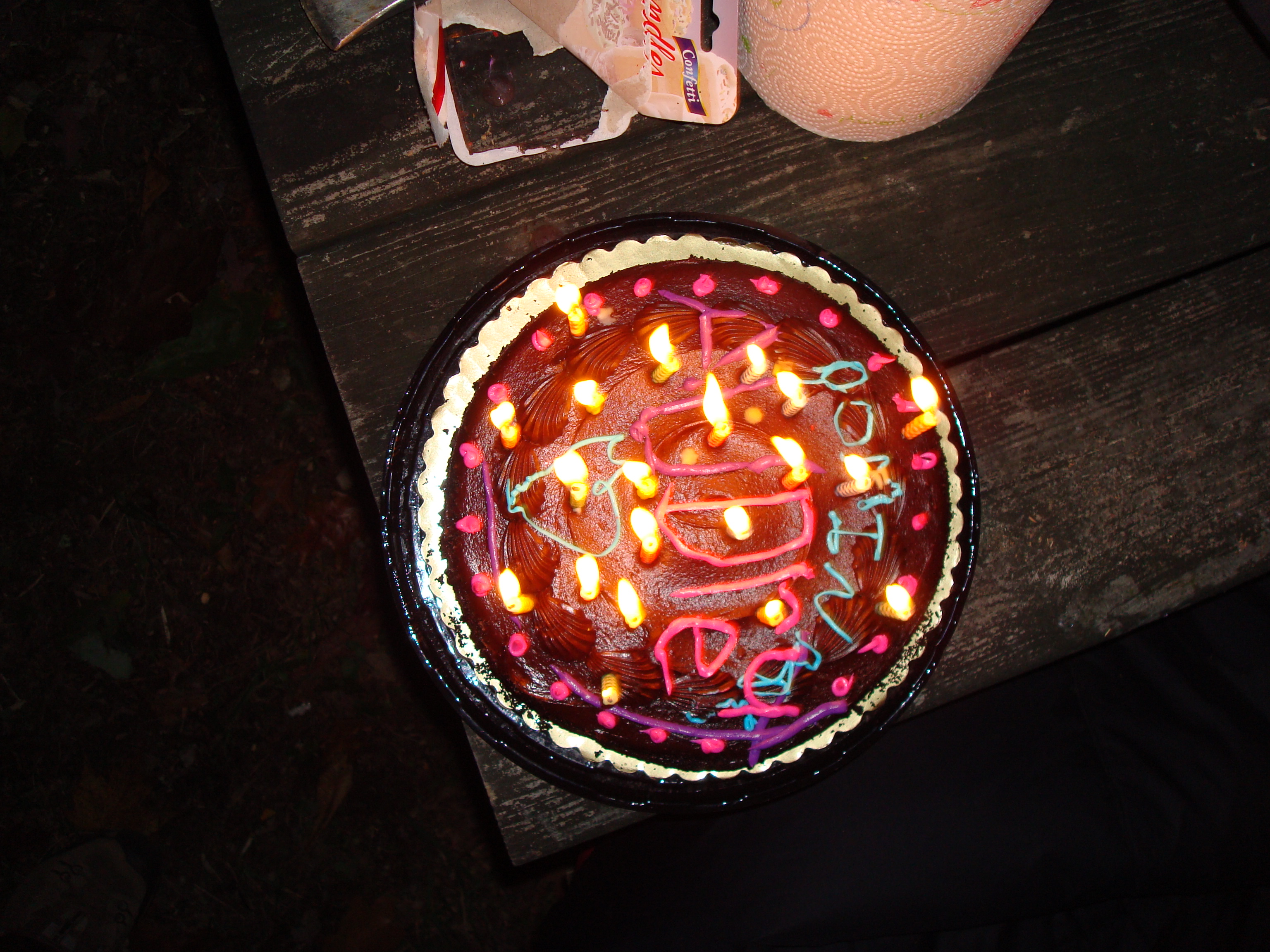 audrey bday cake