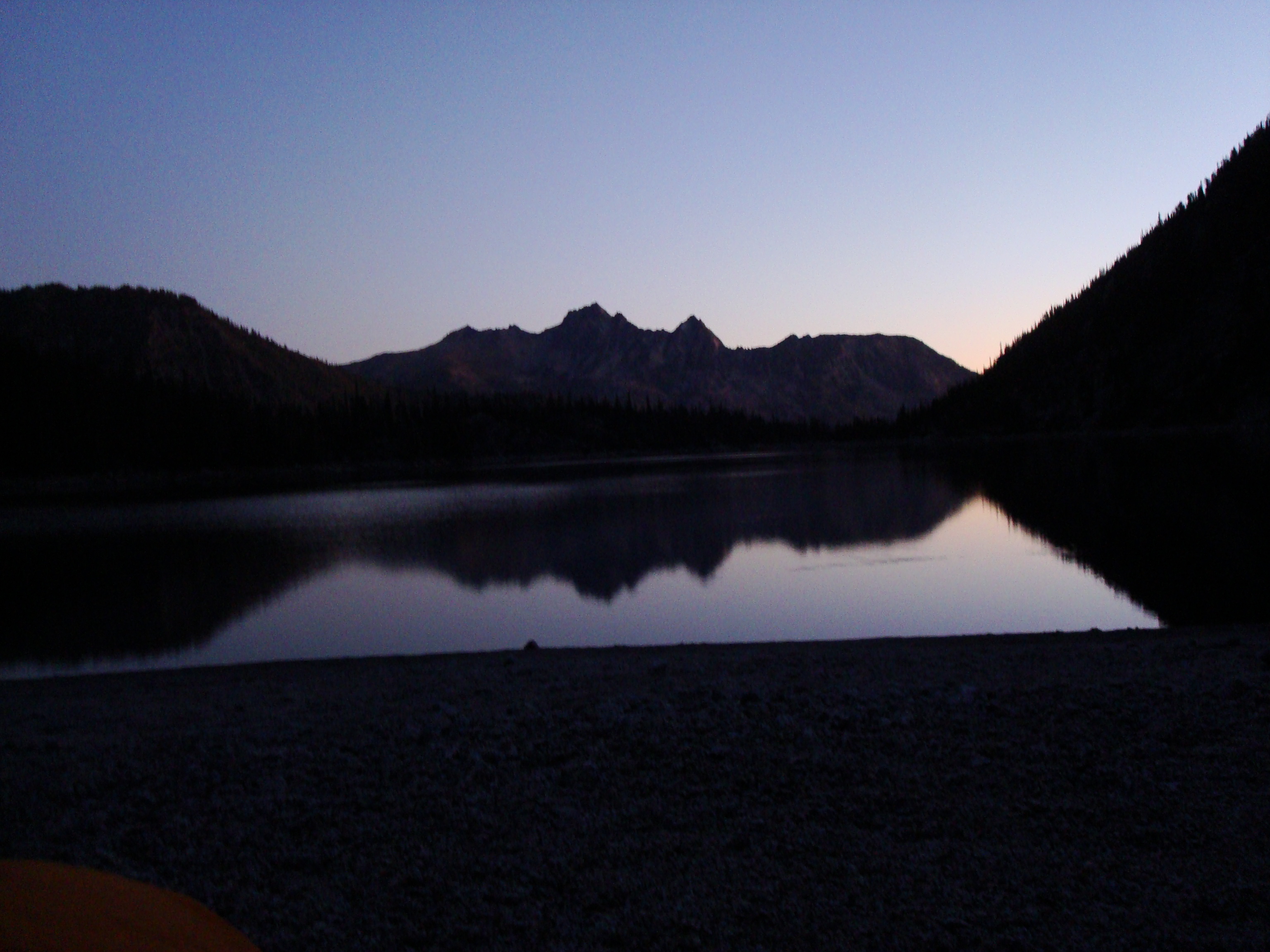 Dawn at Colchuk Lake