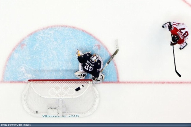 Crosby Medal Goal