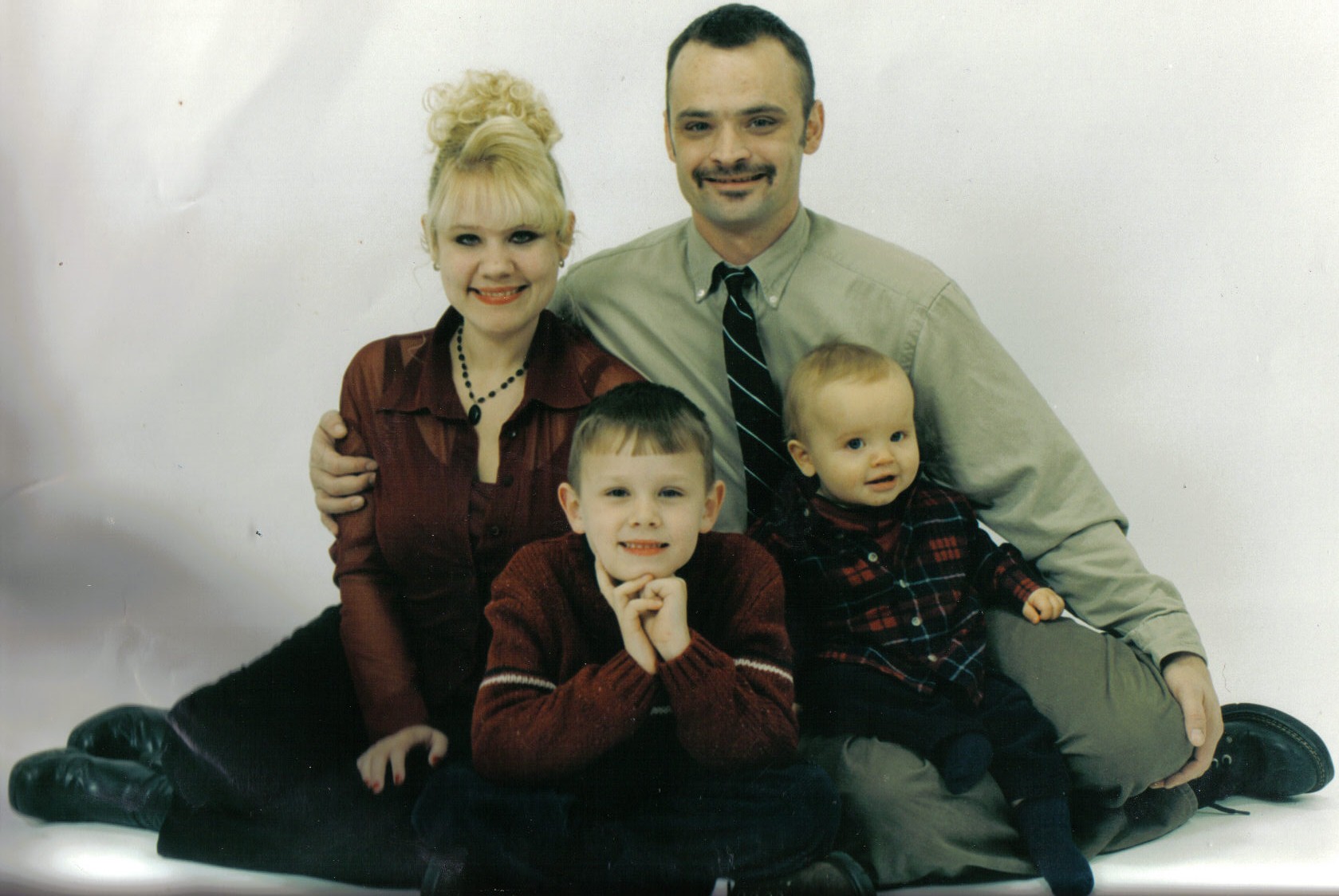 damian and family